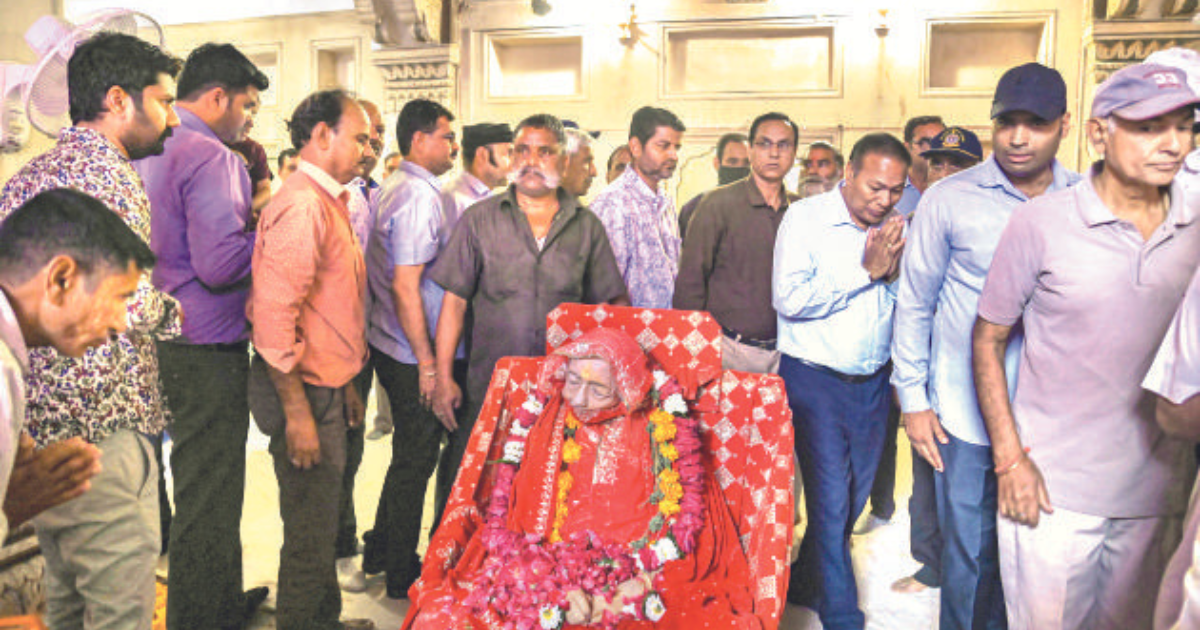 ‘Rajmata’ Sushila Kumari of erstwhile Bikaner royal family passes away at 94